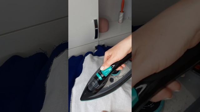 Как правильно разутюжить рельеф, чтобы припуски не отпечатывались на лицевой стороне юбки