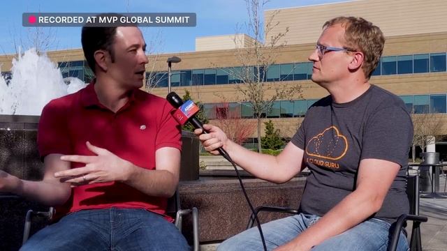 Sean McKenna: Simplified containers with Azure Kubernetes Services (AKS)