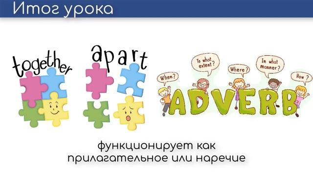 Сборник уроков по английскому языку