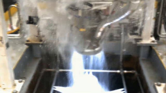 Испытания 3D печатного ракетного двигателя Aeon