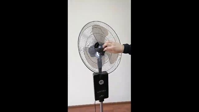 Демонстрация сборки вентилятора с функцией увлажнения воздуха VS412.