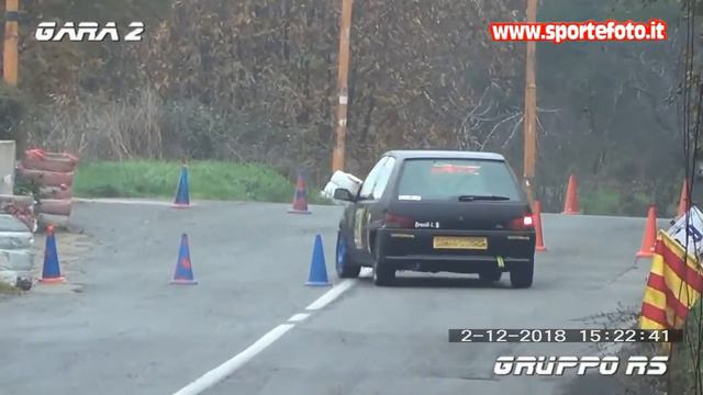 Leandro Brecchi - 4` Slalom città di Acri - Memorial Dino Falco (CS) 02-12-18