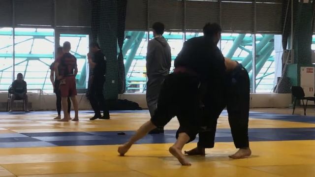 Чемпионат РТ по джиу-джитсу Сабитов Азат 3 схватка