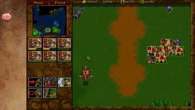 Warcraft 2 Orc Campaign Part 4