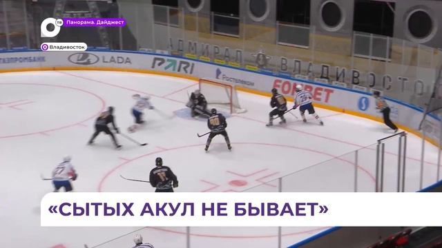 Встреча МХК «Тайфун» с «Сахалинскими акулами» обескуражила приморских болельщиков