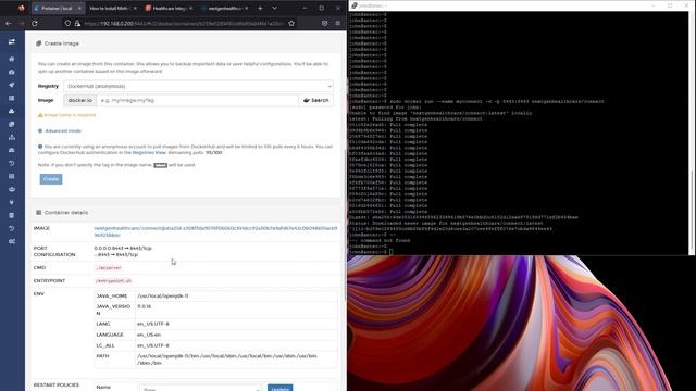 How to Install Mirth Connect in Docker