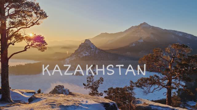 Казахстан- январь 2024 (Боровое, Астана)