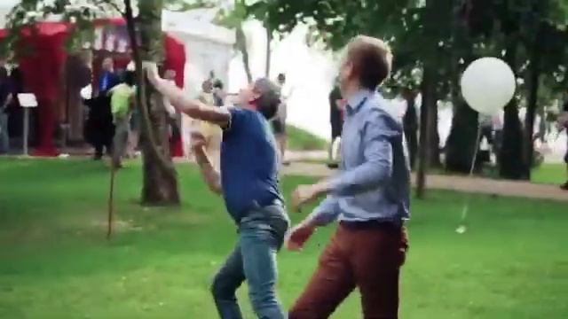 Мобильный надувной аттракцион. Надувной волейбол