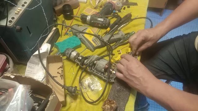 Urbmašīnas FXA 750W Labošana ... Vads!