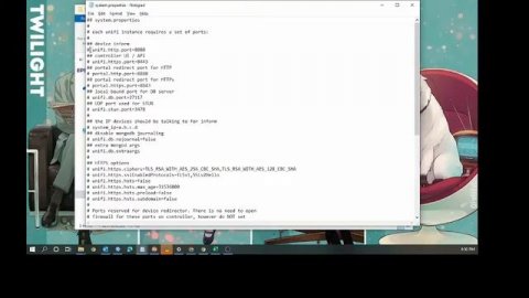 HOW TO FIX ERROR START UP FAILD PORT 8080 IS USED BY ANOTHER PROGRAM UNIFI CONTROLLER