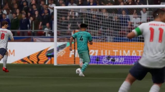 GOL DE LETRA "SANCHO" FIFA 21