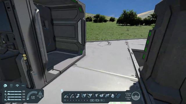 Space Engineers Build Along - Mobile Base - Part 1