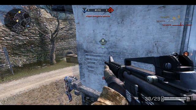 Паранормальное явление в Warface