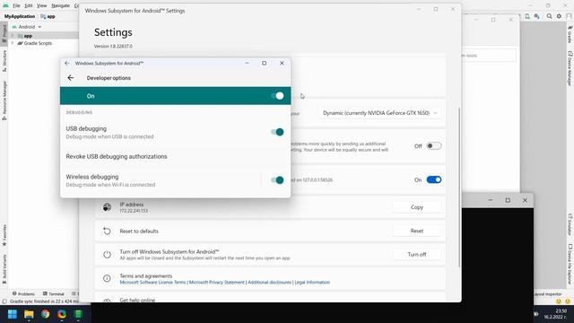 Develop Android Apps for Windows in Android Studio