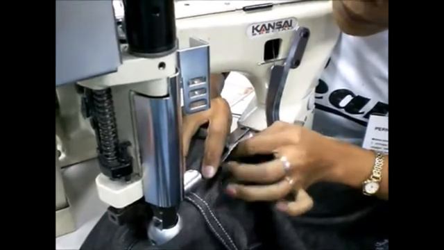 Промышленная швейная машина KANSAI SPECIAL SX-6803PD