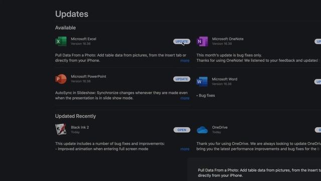 How to Update Microsoft PowerPoint to version 16.38 on Mac | MacBook, iMac, Mac mini, Mac Pro