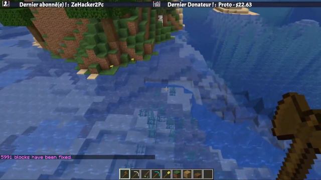 TUTO WORLD EDIT POUR CONSTRUIRE sur MINECRAFT !