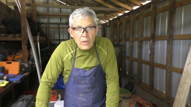 Building a Tomato Pergola - Part 1