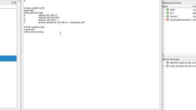 Nube NAT en GNS3