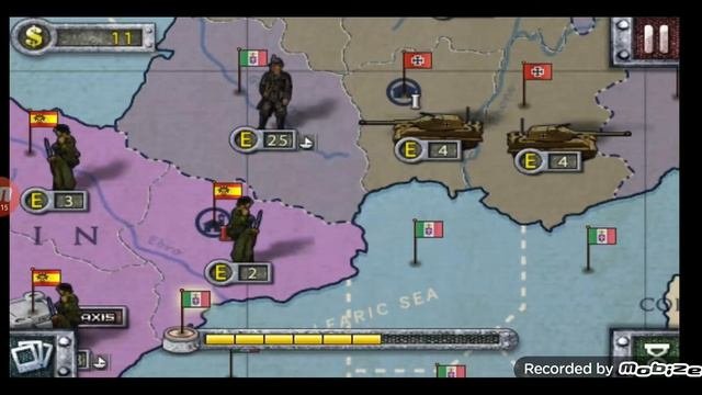 I. European War 2. Conquest 1939. Германия. III. Захват всей Франции.