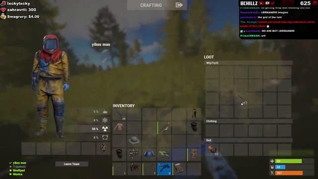 Early Game Stream Snipers - Rust