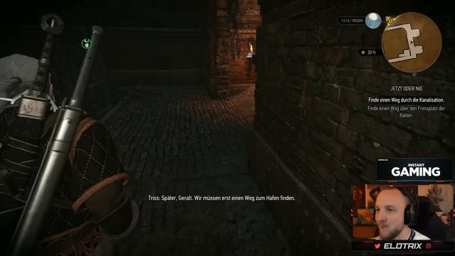 Lets Play The Witcher 3: Wild Hunt Remastered (Deutsch) [2K] #44 - Triss und der Leuchtturm