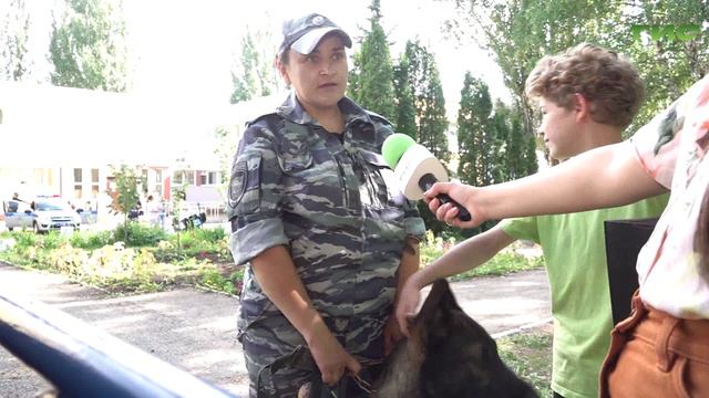 В Самаре сотрудники МВД пообщались с воспитанниками центра "Ровесник"