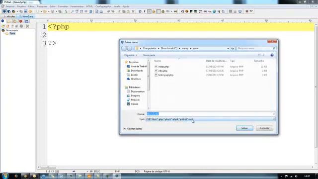 PHP e MySQL - O ambiente de desenvolvimento