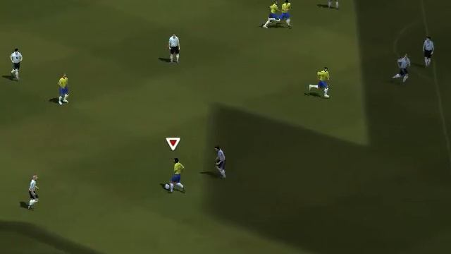 FIFA Football 2004 #06 Brasilien : Deutschland