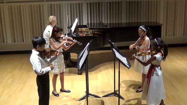 Vivaldi Concerto for 4 Violins in b minor