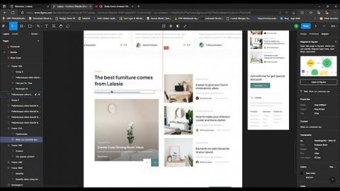 HOW TO COPY FIGMA LANDING PAGE DESIGN TO WORDPRESS ELEMENTOR | EPS#2 | LANDING PAGE | LALASIA EPS 1