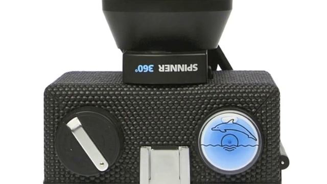 Lomography Spinner 360 Demo at Kuji Shop