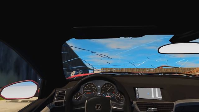 ТЫЩА ЛЕЖАКОВ VS БПАН... BeamNG Drive