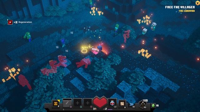 Review-Minecraft Dungeons (PS4)