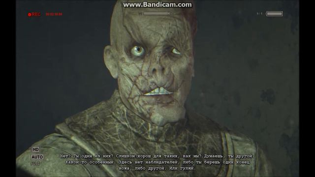 Outlast Whistleblower #1- мясник с пилой.