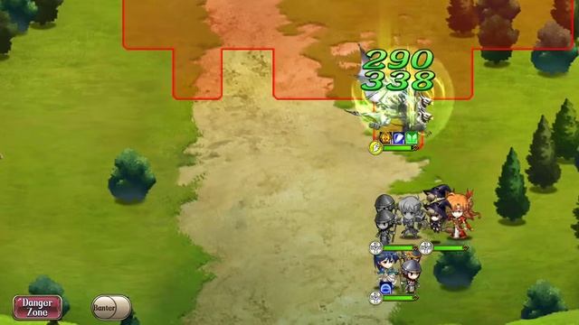 Langrisser Mobile - Time Rift 3-6 [Mightiest Knight, Lvl 31]