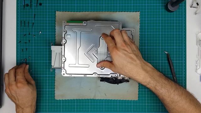 COMO ABRIR LA PS3 SUPER SLIM // DESMONTAJE COMPLETO