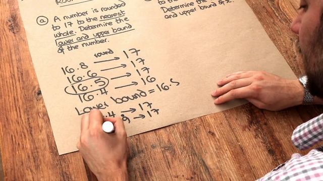 Key Skill - Calculate bounds of a number rounded to the nearest 1, 10, 100, 1000.