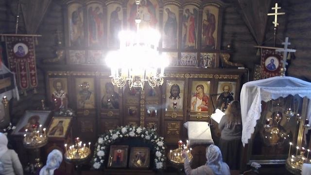 Прямая трансляция пользователя Храм Архистратига Михаила Зеленоград
