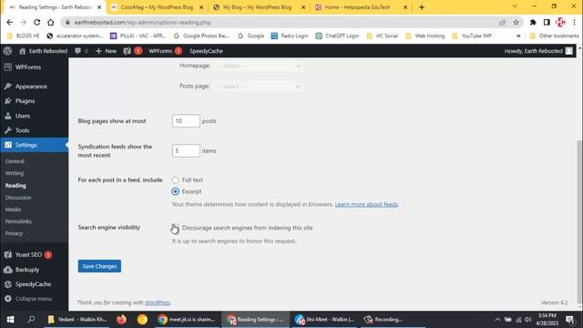 L3 DM WordPress Website  Content Creation   28th April 2023