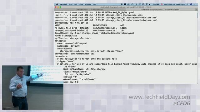 Hammerspace Kubernetes Data Management