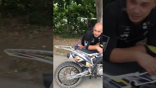 После мотопрохвата, мойка мотоциклов
