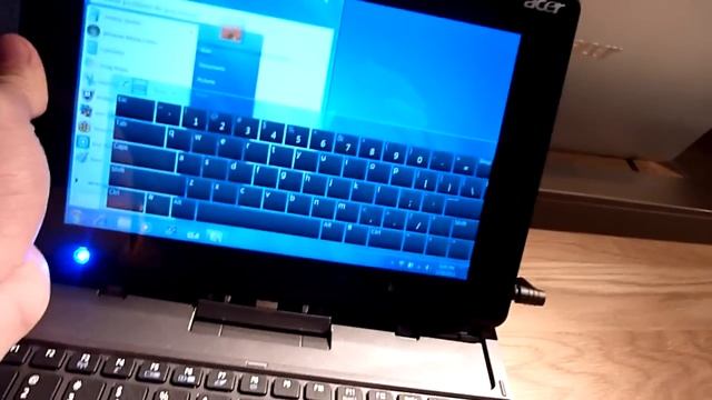 Acer Iconia Tab W500 Windows tablet - netbook bemutató videó - mobilx