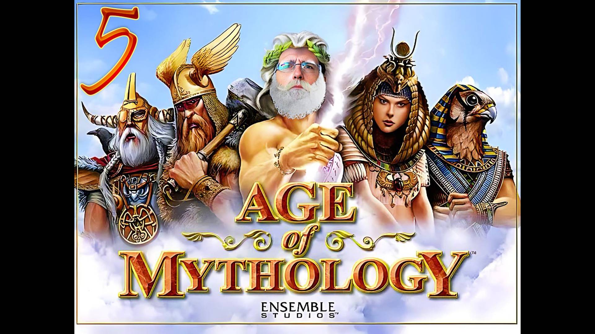 Age of Mythology 📯 Пролог: перепуганные овцы 5. Достаточно веревки #AoM