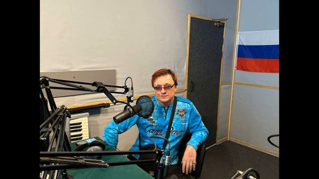 Владимир Воленко лидер группы "Божья коровка" в программе "Звёздная гостиная" на радио ВОС🎧