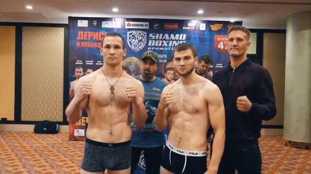 Промовидео Виталия Петрякова к вечеру бокса 16 сентября в Москве