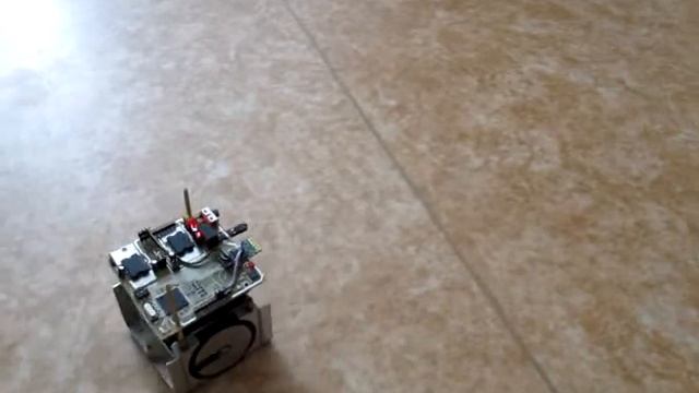 Robotic vehicle firmware test