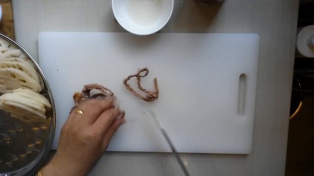 Lotus Root Soup
