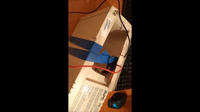 Инвертор из того что лежало в кладовой за 10 минут