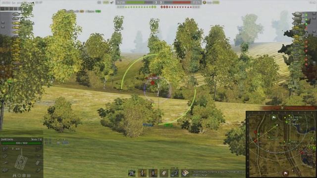 РОЛЬ ŠKODA T 50. Сверкающие пятки